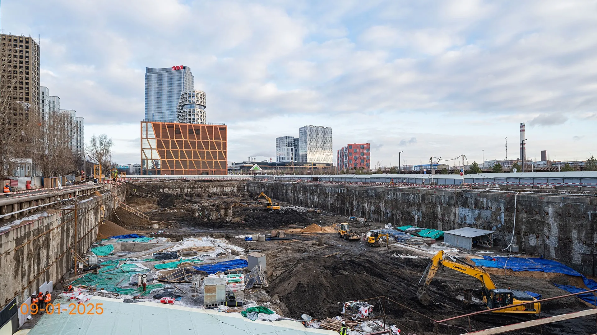 ЖК "Зиларт" ход строительства