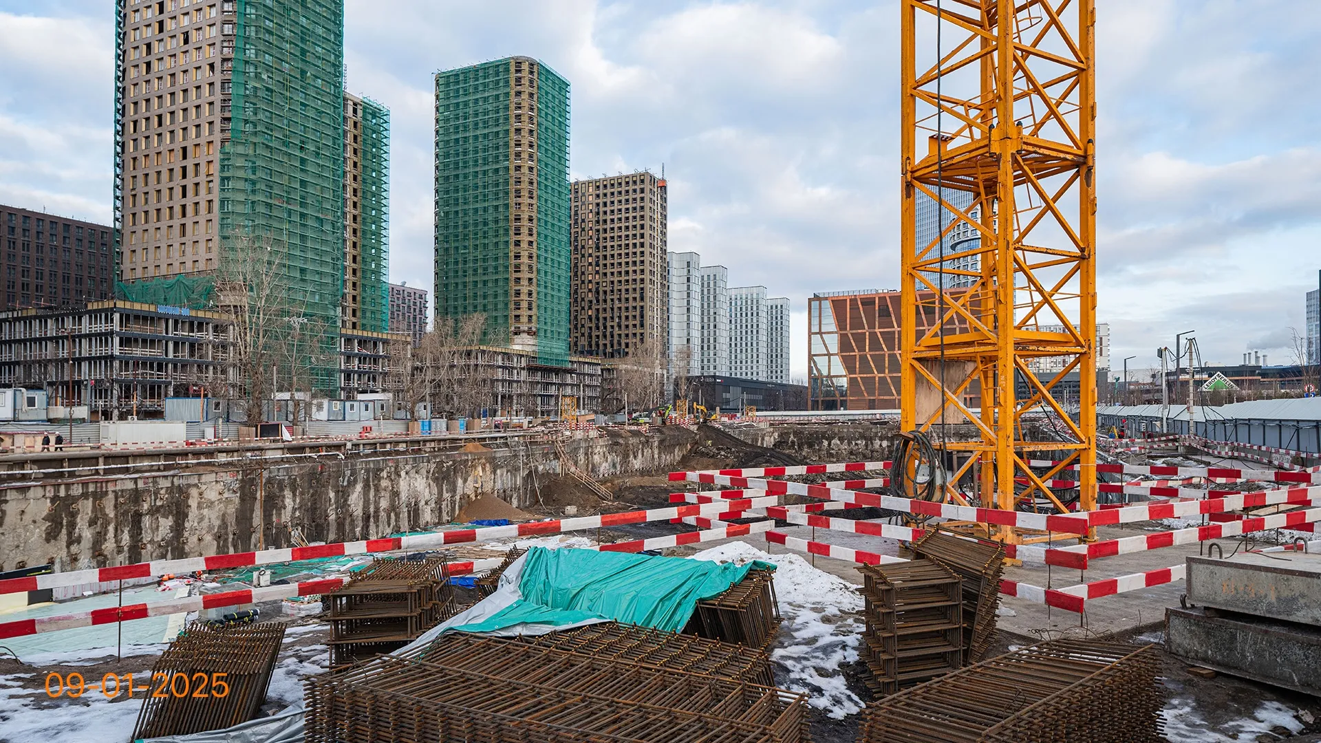 ЖК "Зиларт" ход строительства