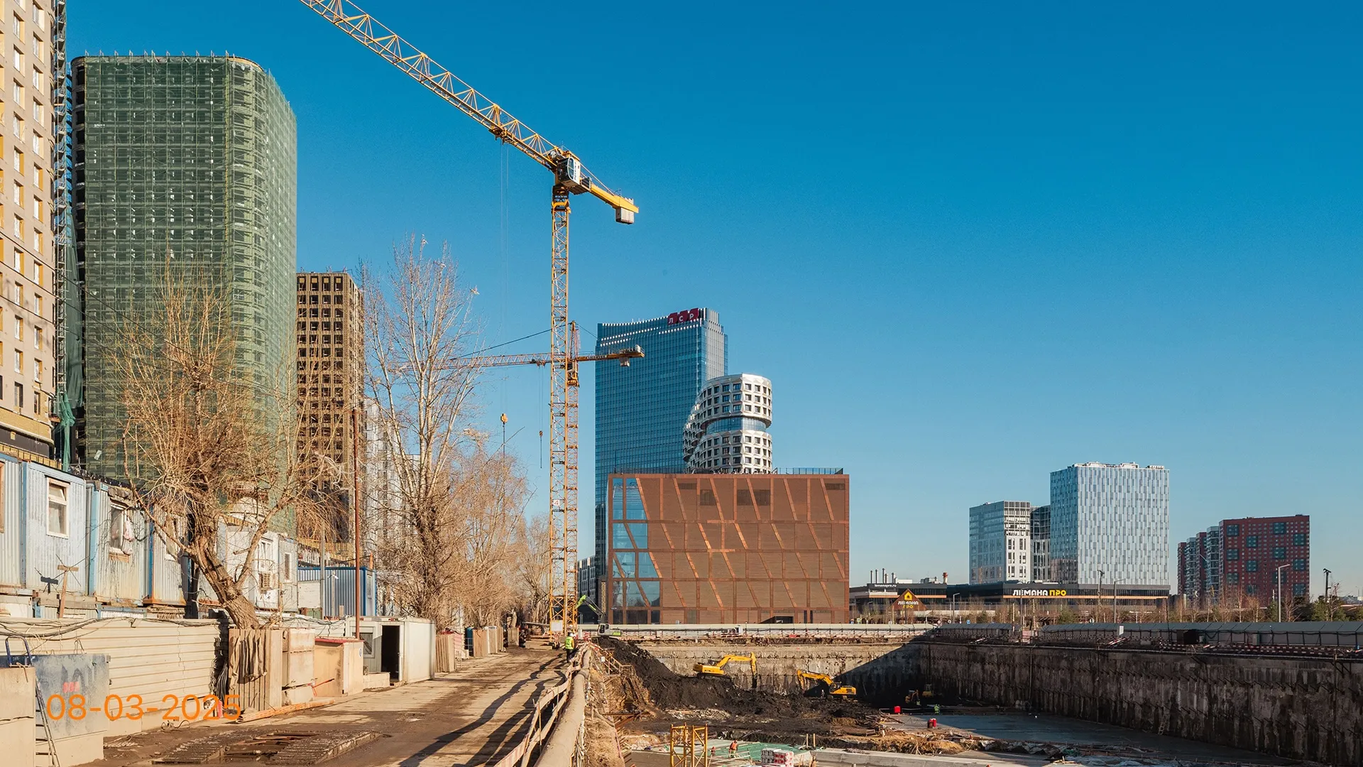 ЖК "Зиларт" ход строительства