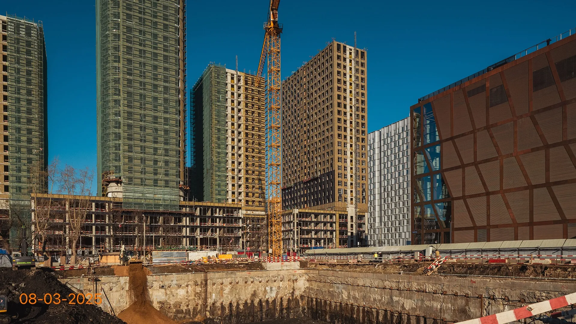 ЖК "Зиларт" ход строительства