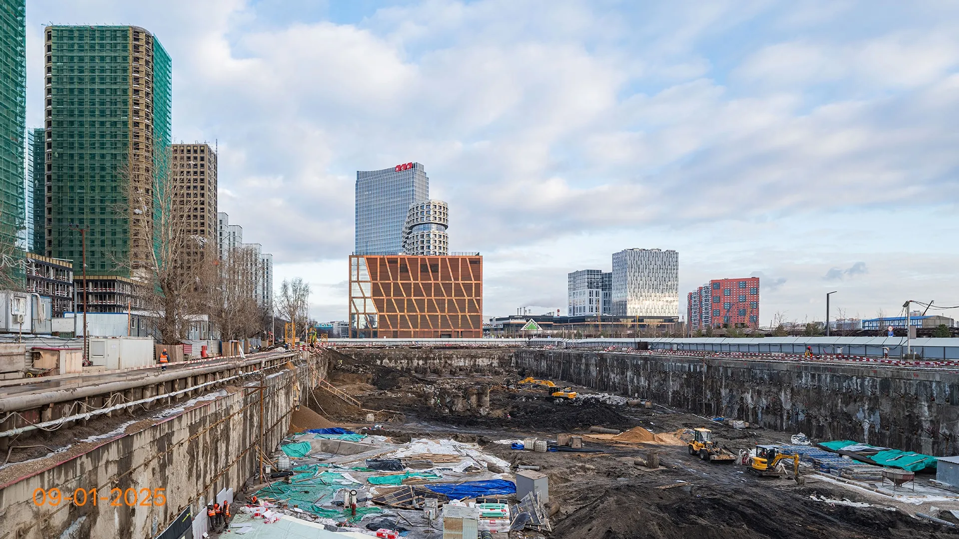 ЖК "Зиларт" ход строительства