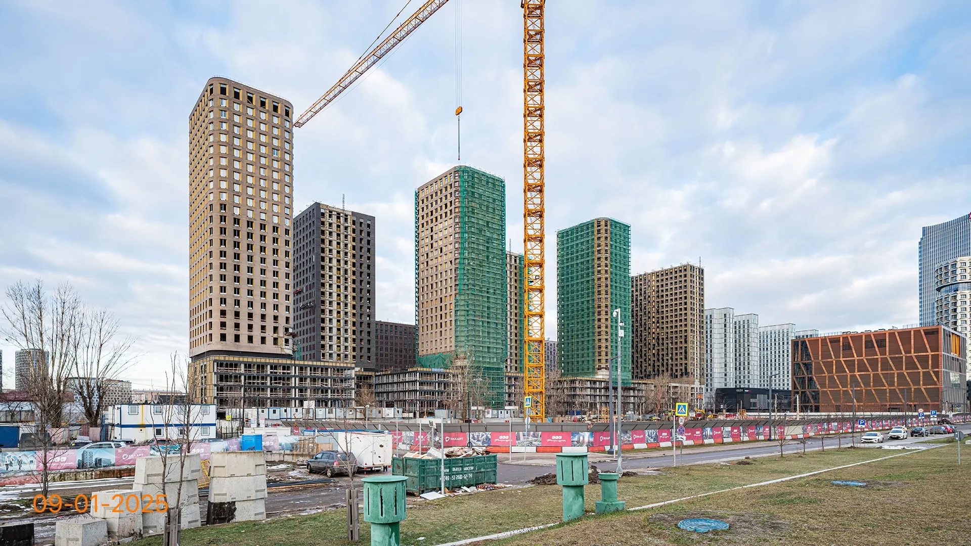 ЖК "Зиларт" ход строительства