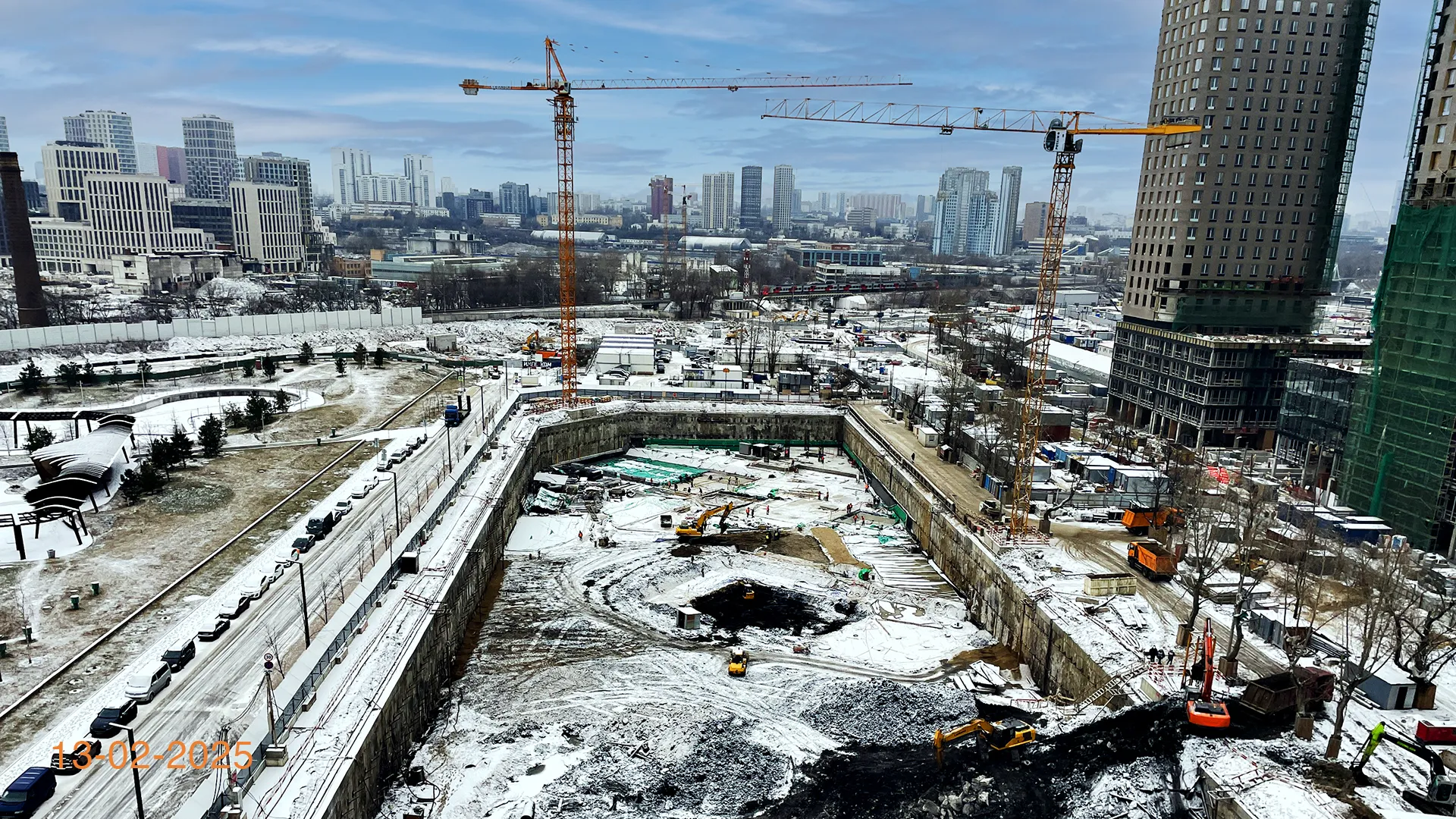 ЖК "Зиларт" ход строительства