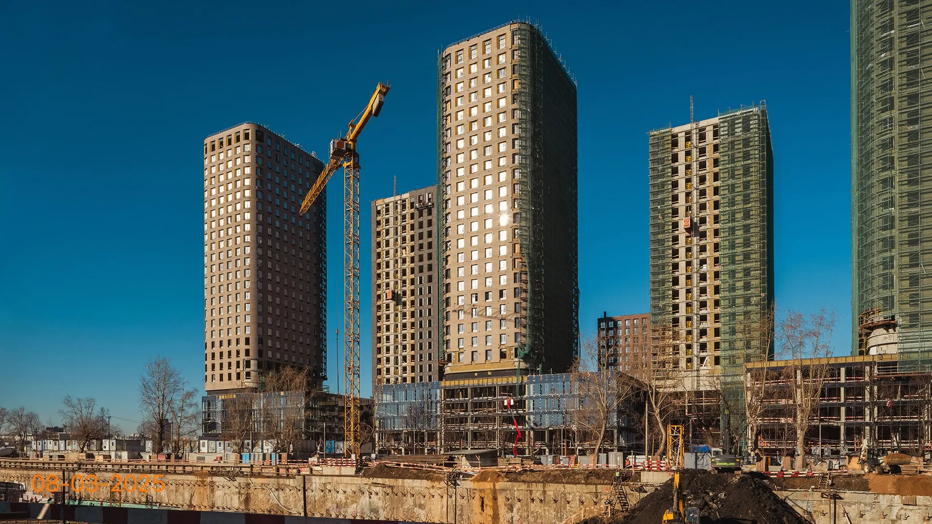 ЖК "Зиларт" ход строительства