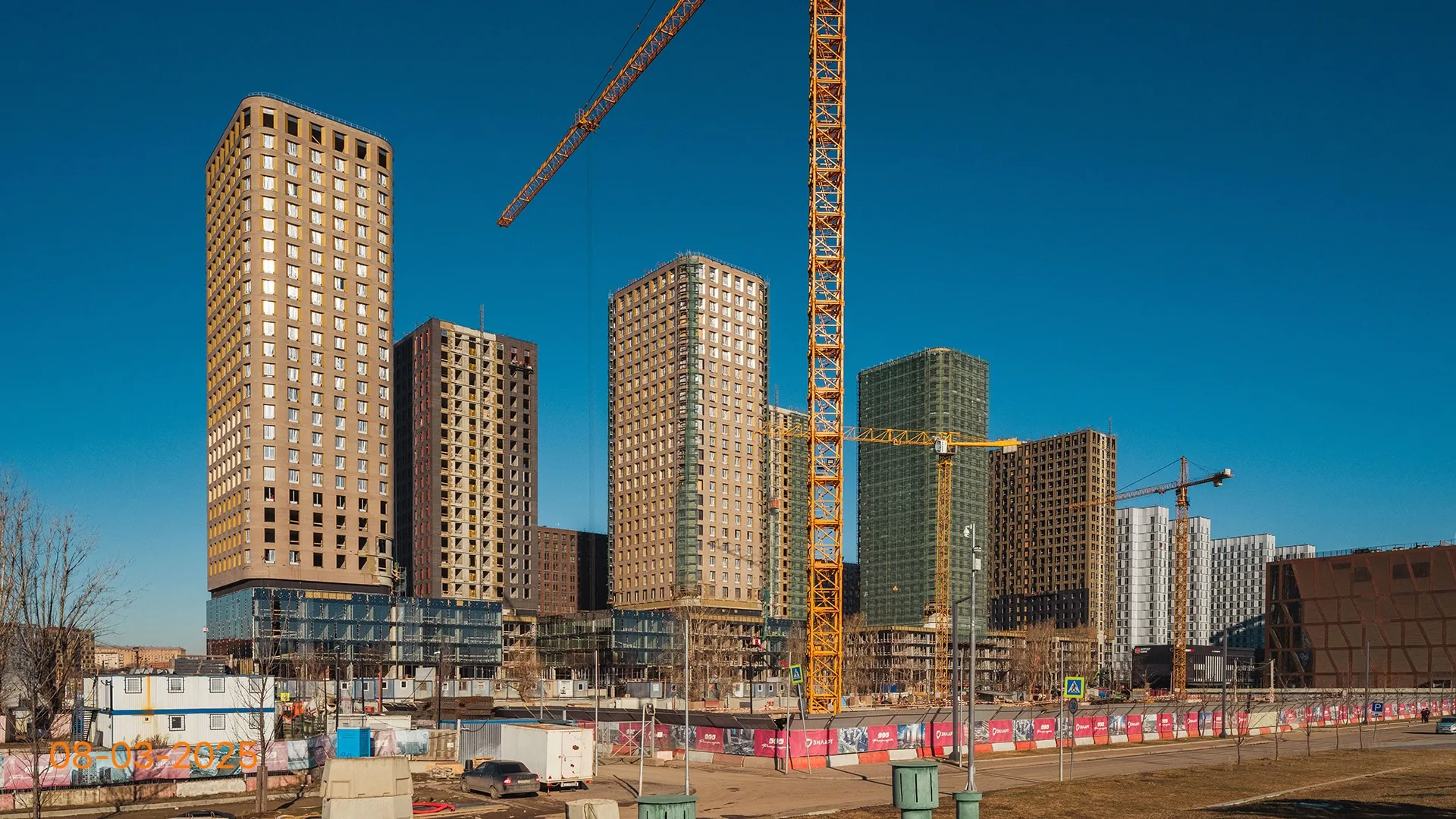 ЖК "Зиларт" ход строительства