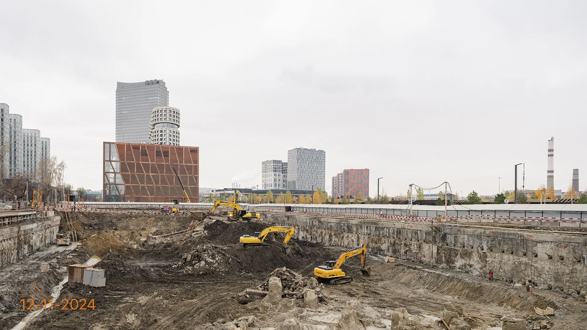 ЖК "Зиларт" ход строительства