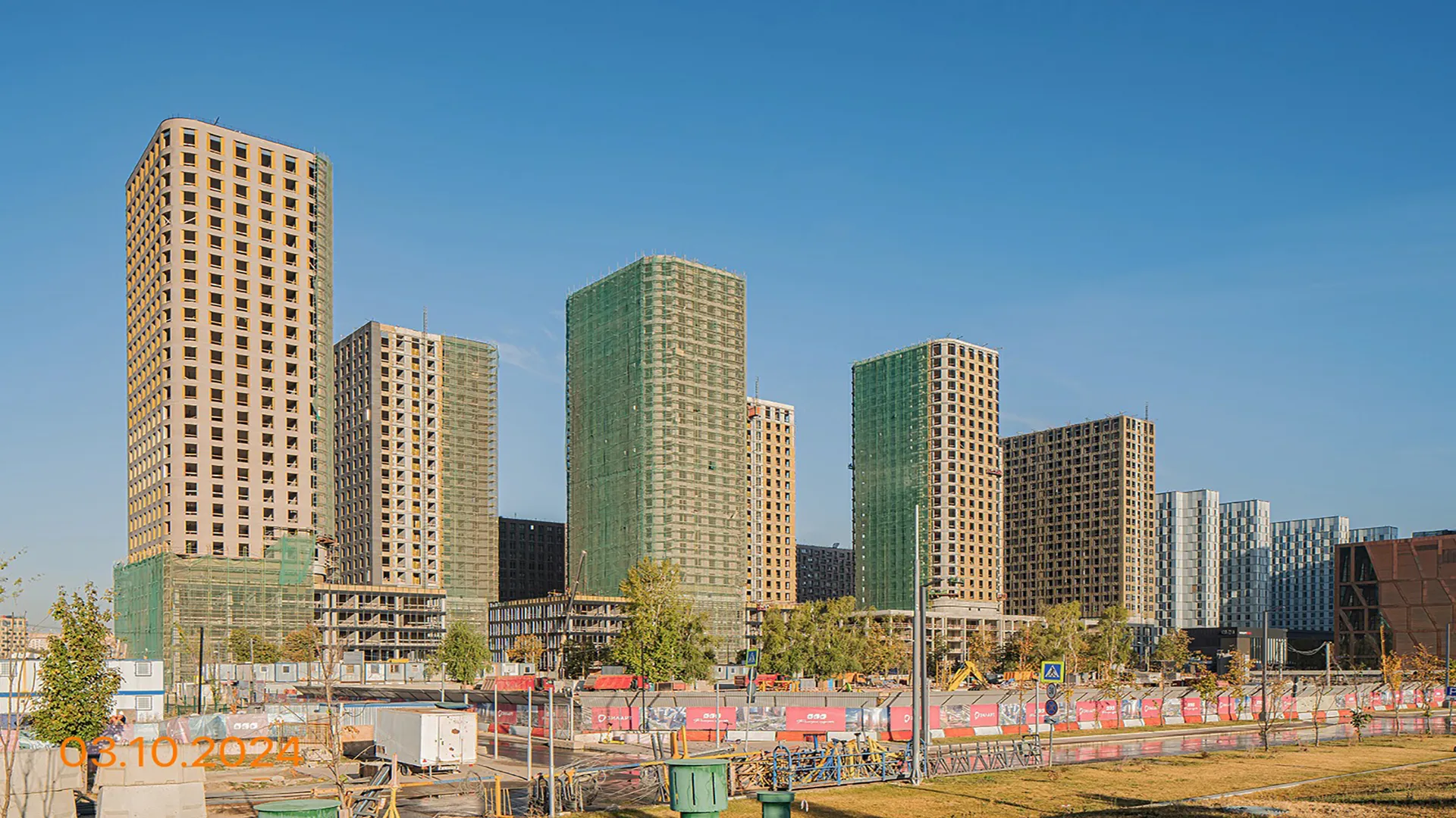 ЖК "Зиларт" ход строительства