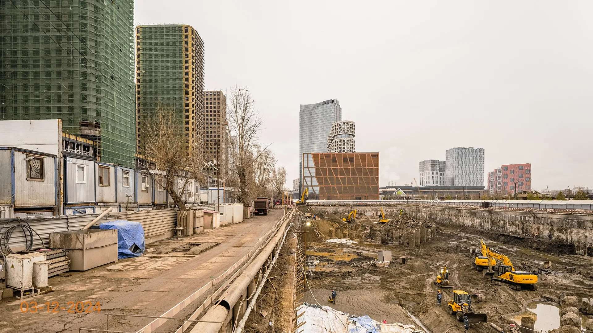 ЖК "Зиларт" ход строительства