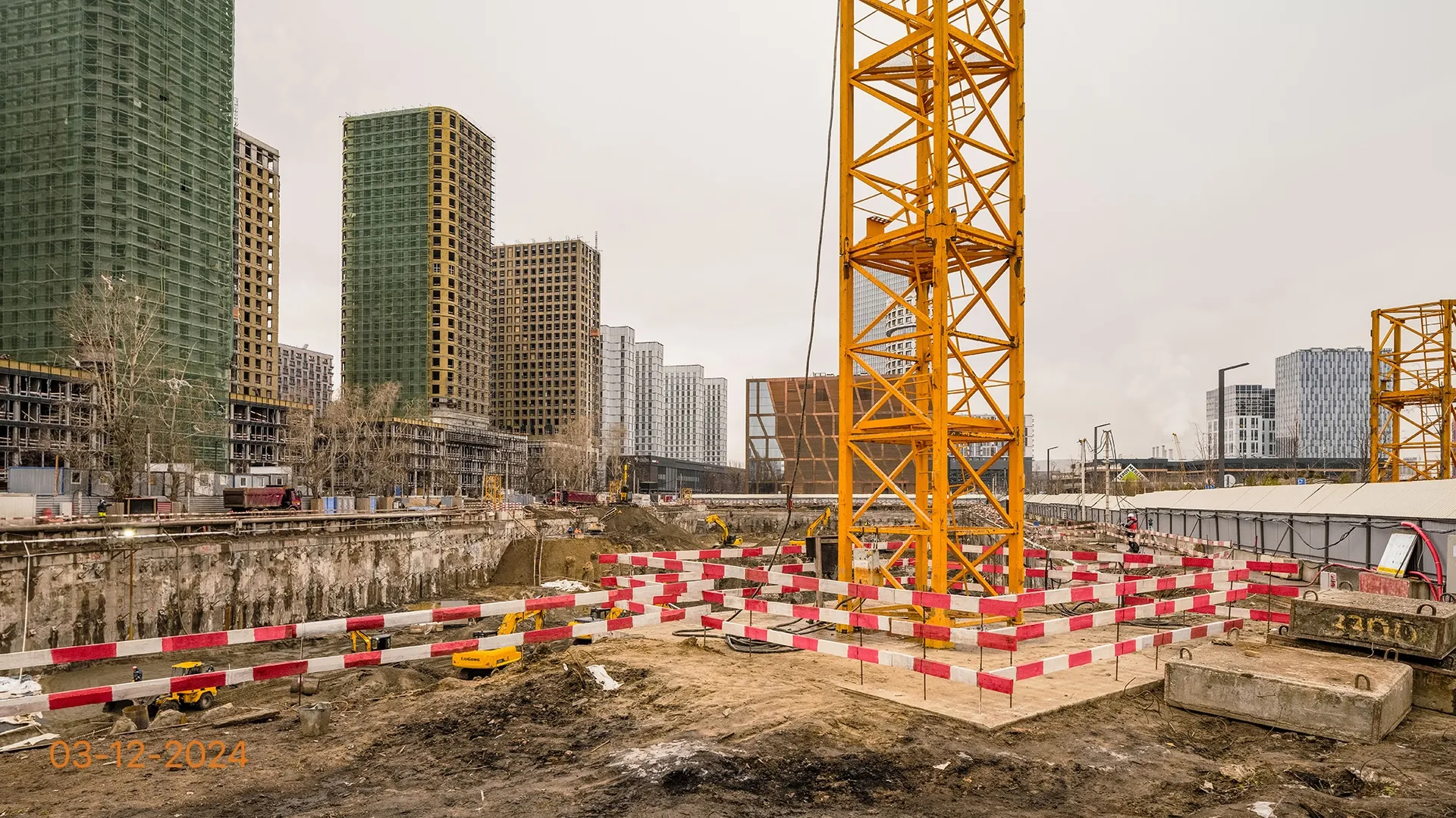 ЖК "Зиларт" ход строительства