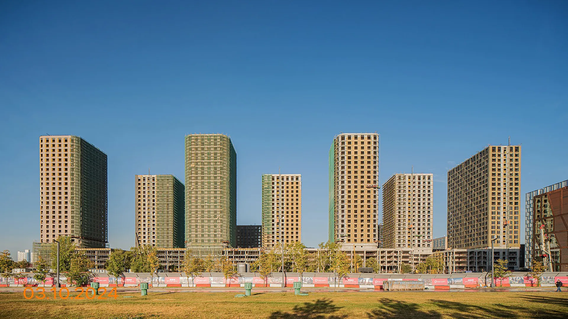 ЖК "Зиларт" ход строительства