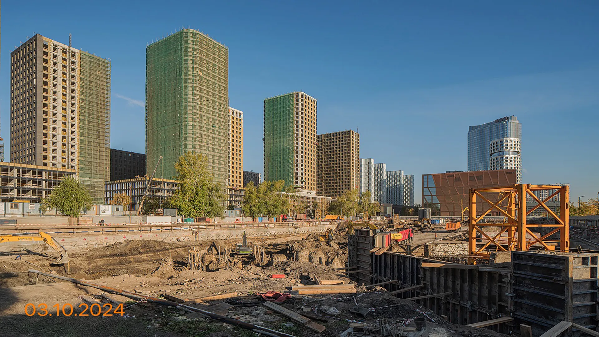 ЖК "Зиларт" ход строительства