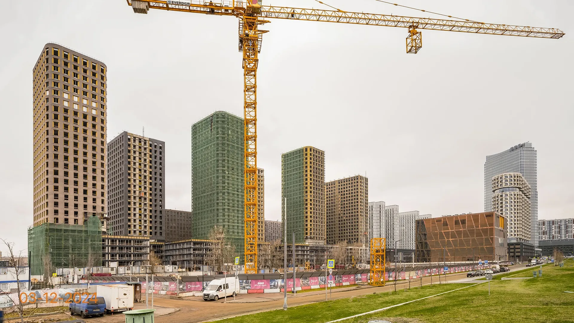 ЖК "Зиларт" ход строительства