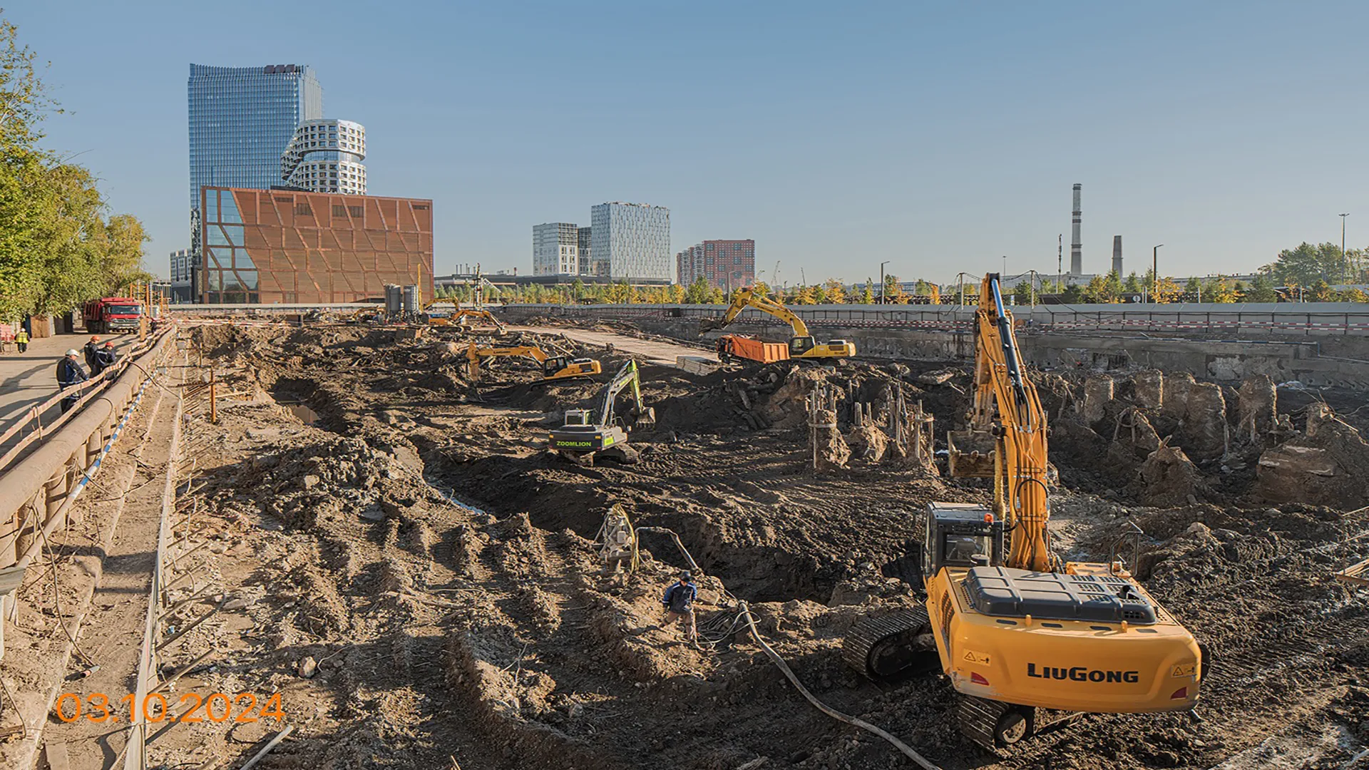 ЖК "Зиларт" ход строительства