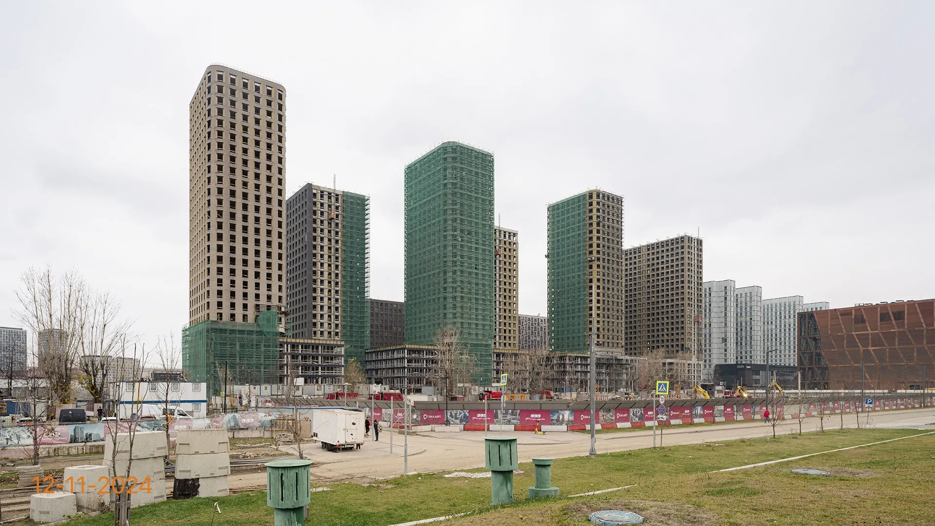 ЖК "Зиларт" ход строительства