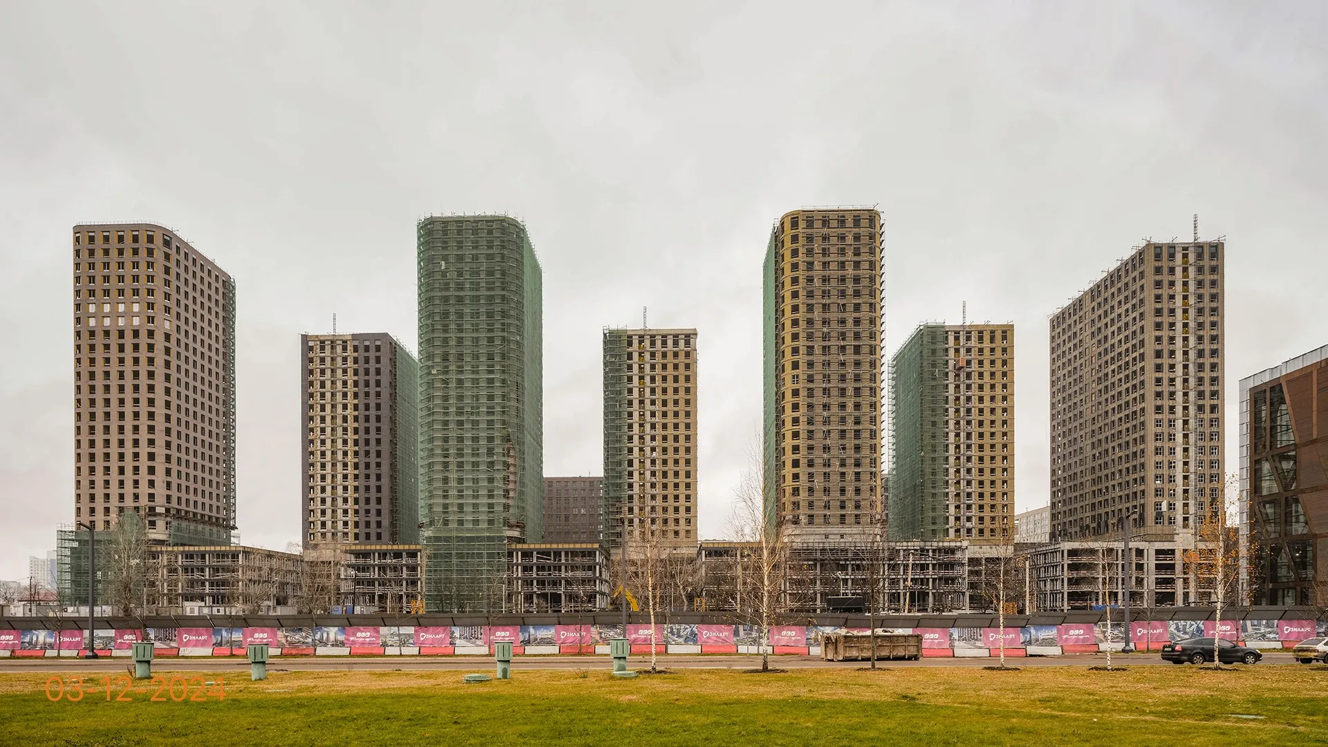 ЖК "Зиларт" ход строительства