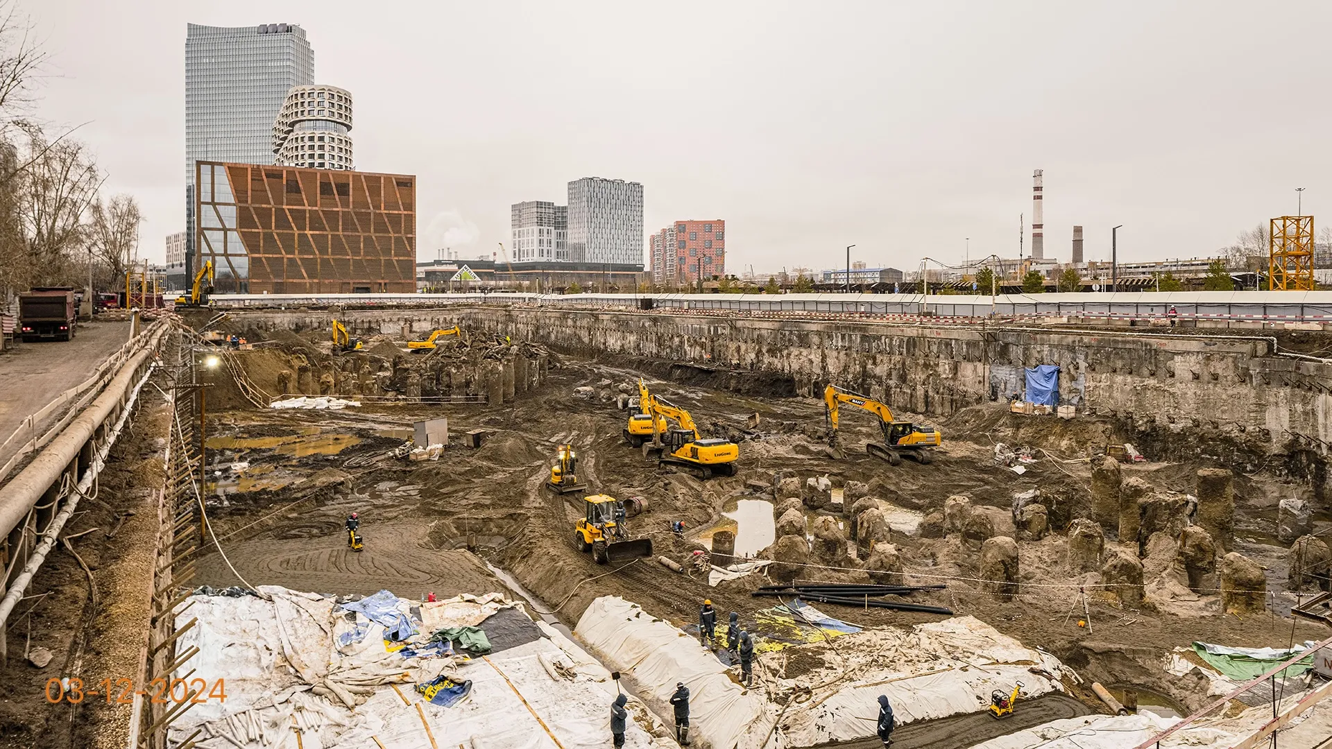 ЖК "Зиларт" ход строительства