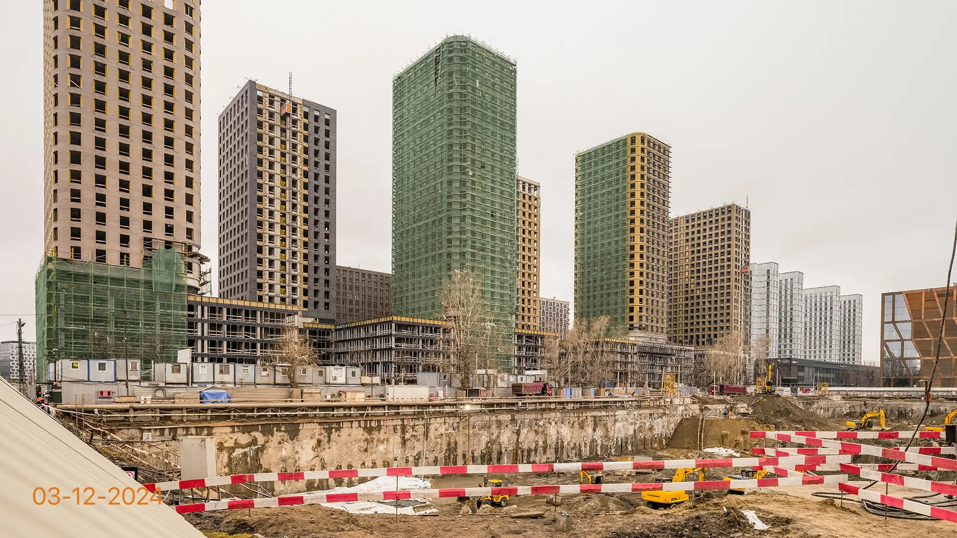 ЖК "Зиларт" ход строительства