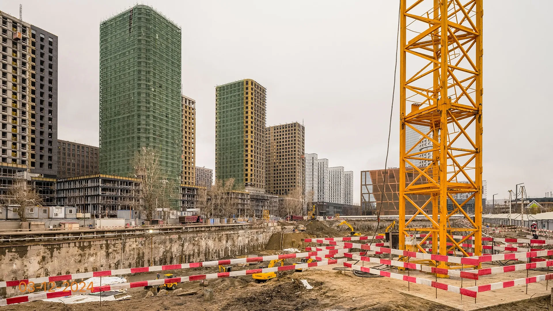 ЖК "Зиларт" ход строительства