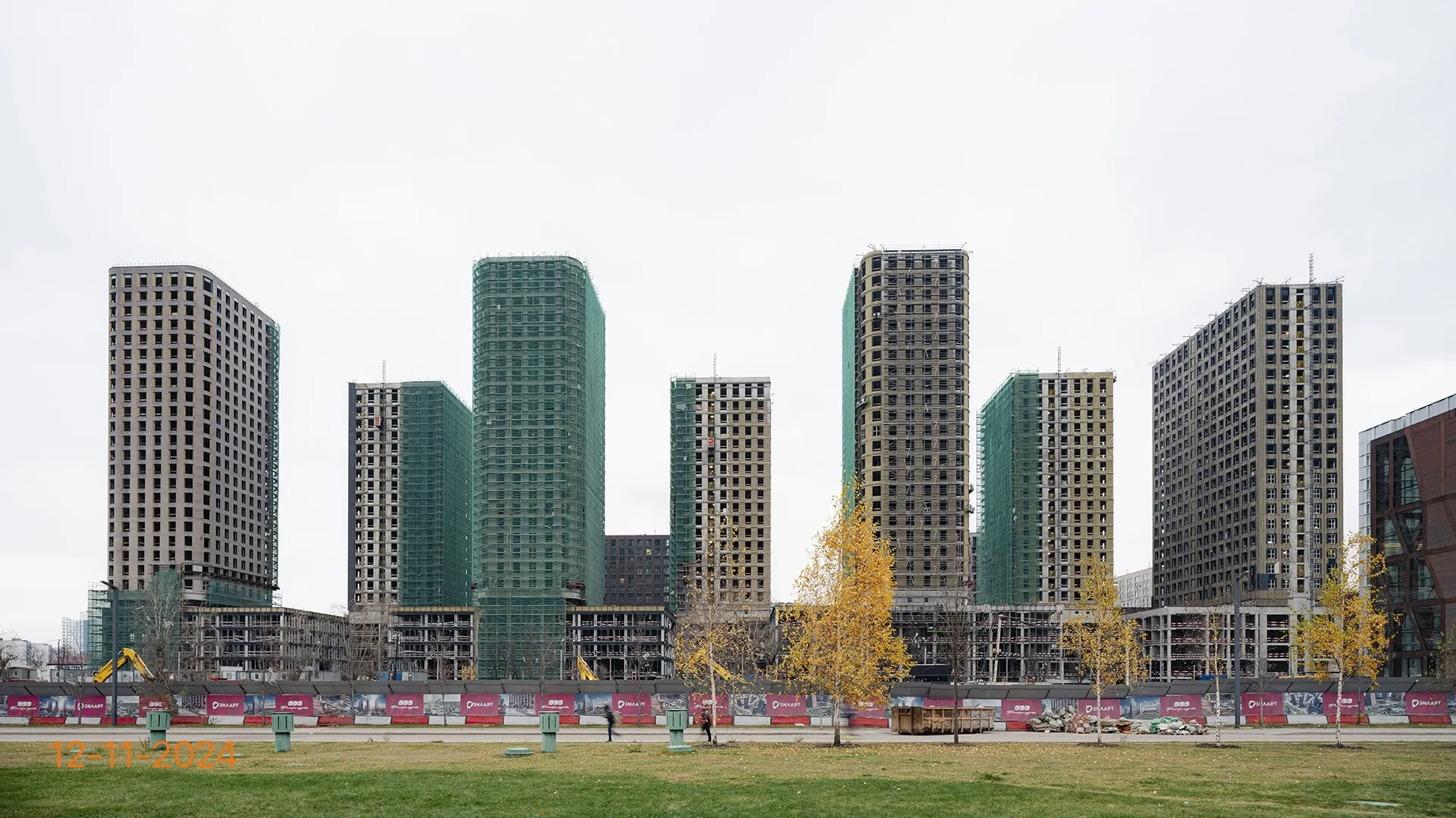 ЖК "Зиларт" ход строительства