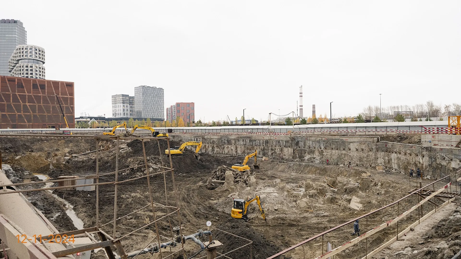 ЖК "Зиларт" ход строительства