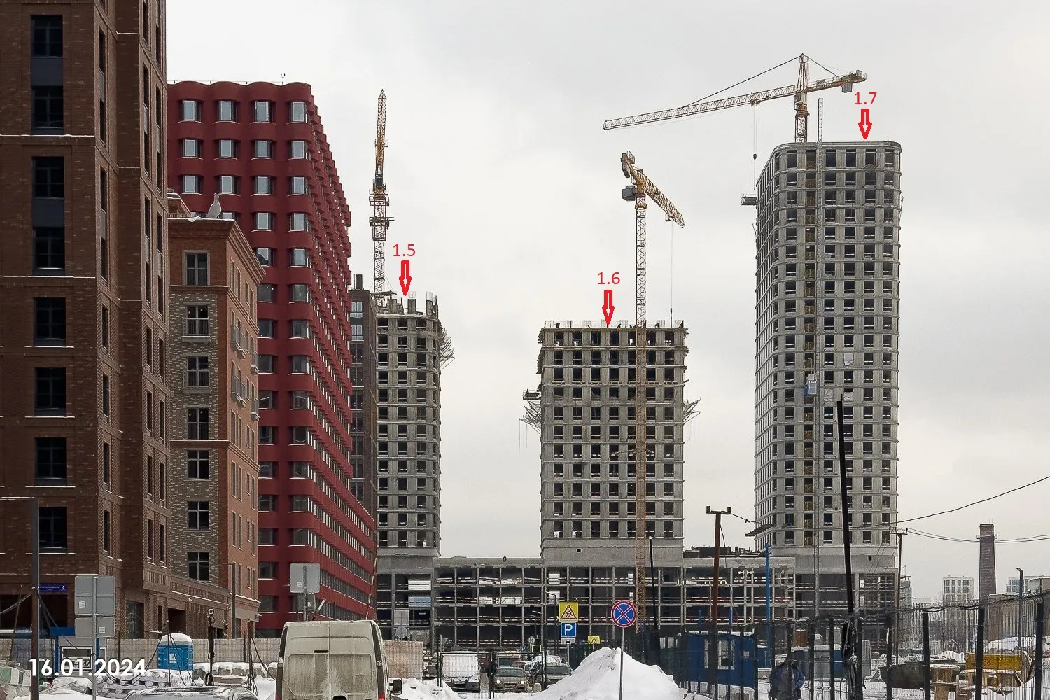 ЖК "Зиларт" ход строительства