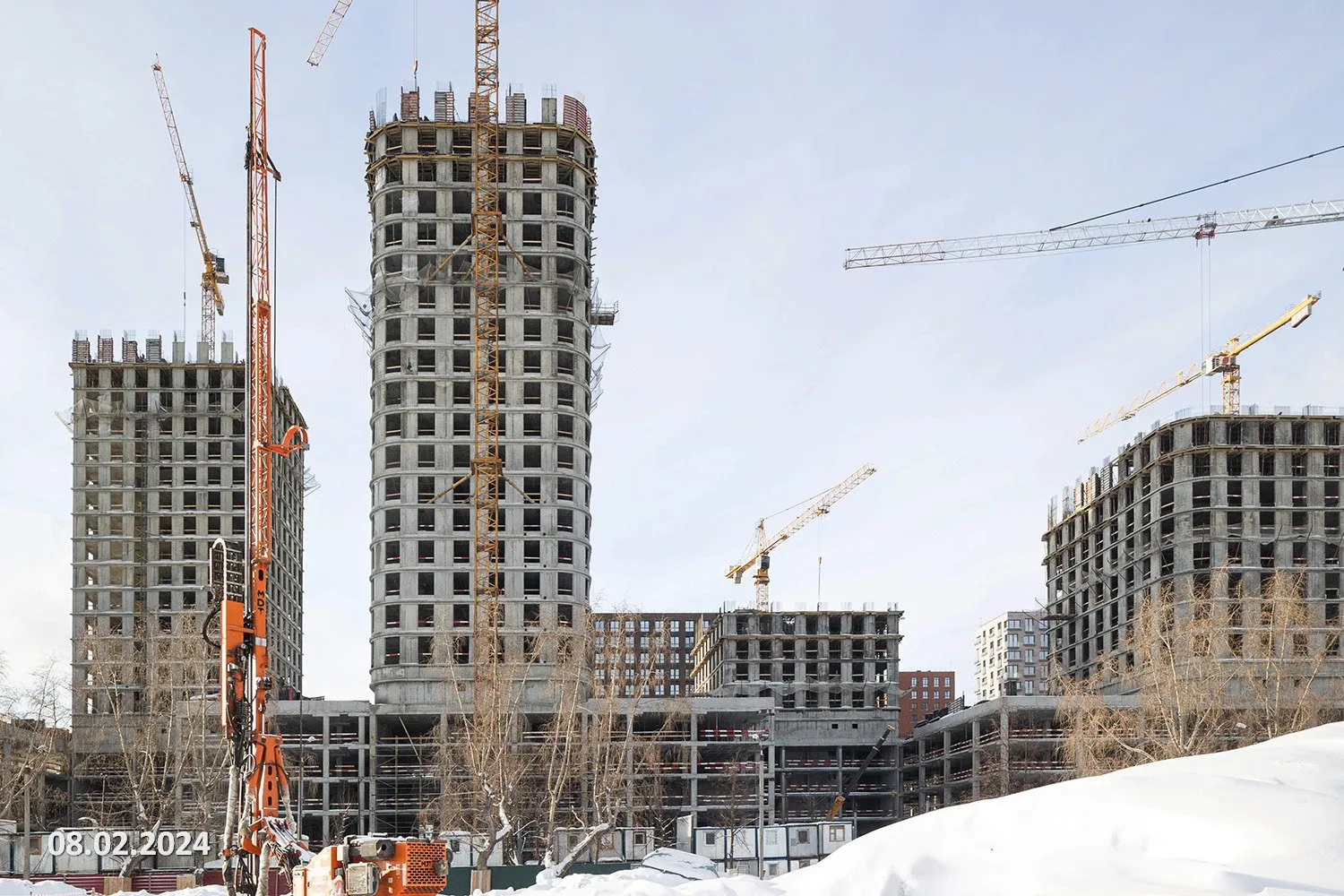 ЖК "Зиларт" ход строительства