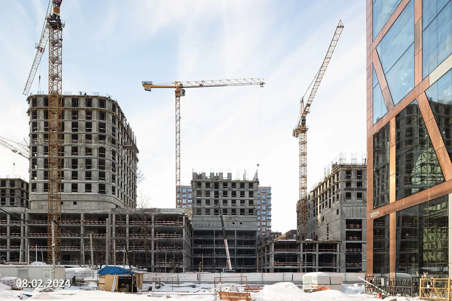 ЖК "Зиларт" ход строительства