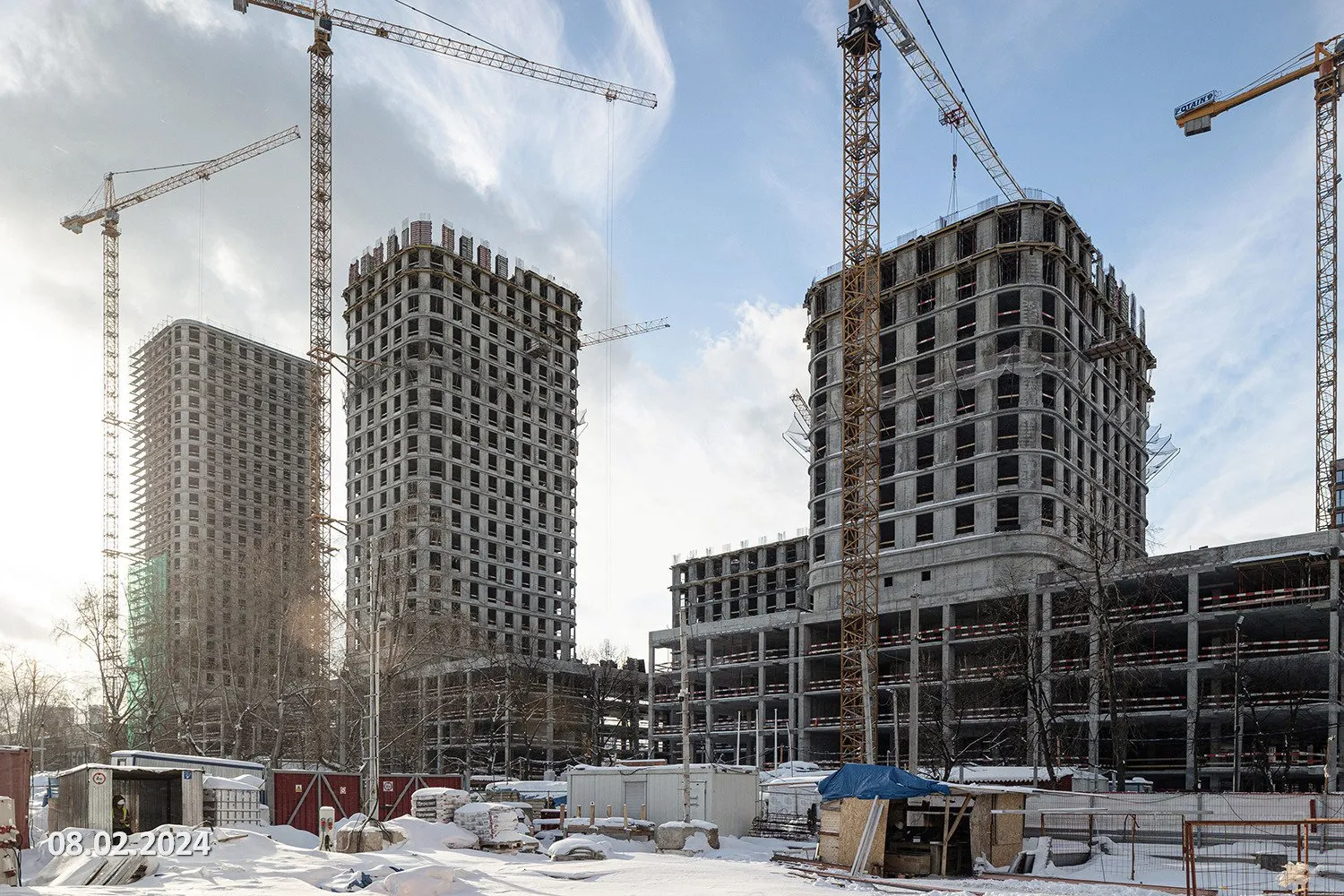 ЖК "Зиларт" ход строительства