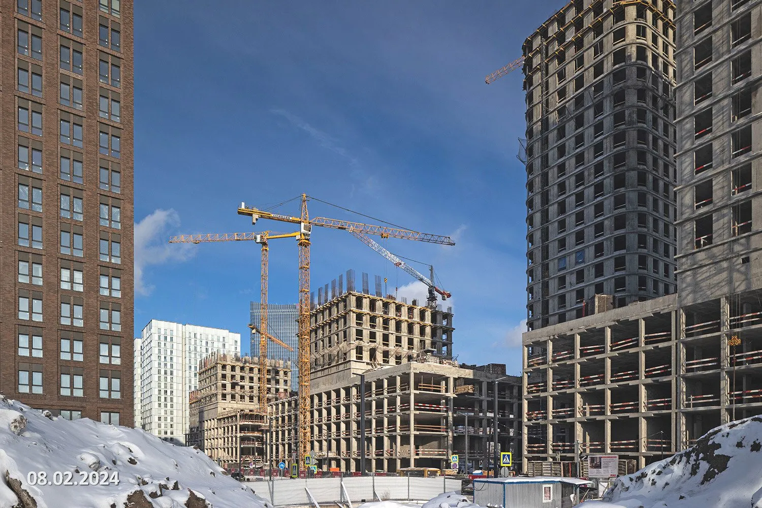 ЖК "Зиларт" ход строительства