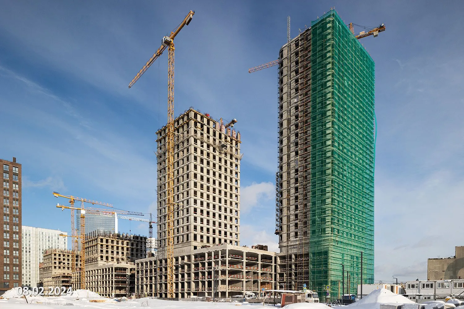 ЖК "Зиларт" ход строительства