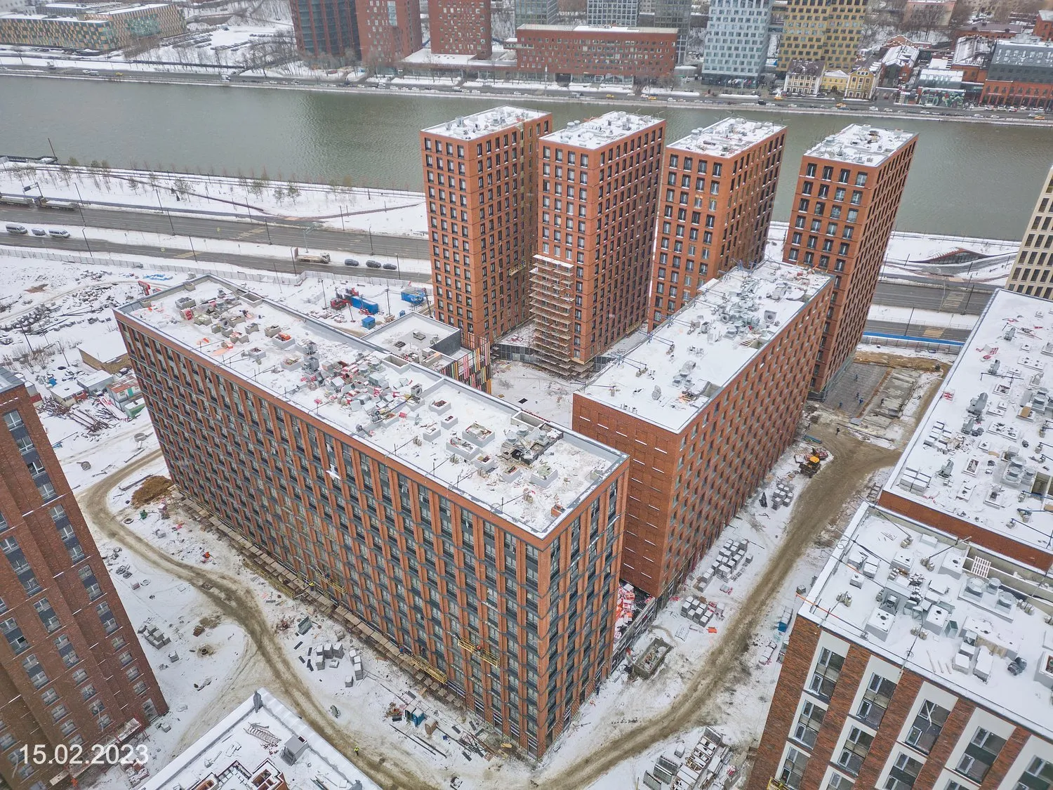 ЖК "Зиларт" ход строительства