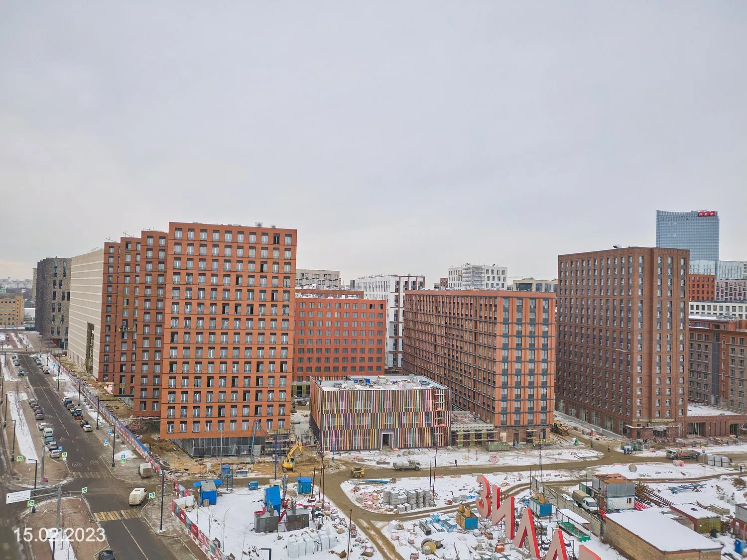 ЖК "Зиларт" ход строительства