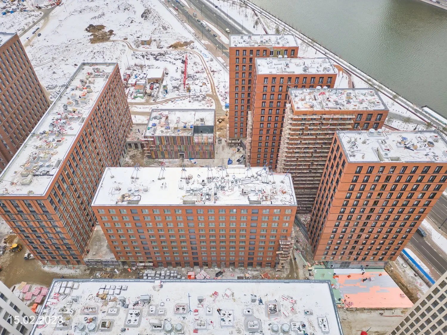 ЖК "Зиларт" ход строительства