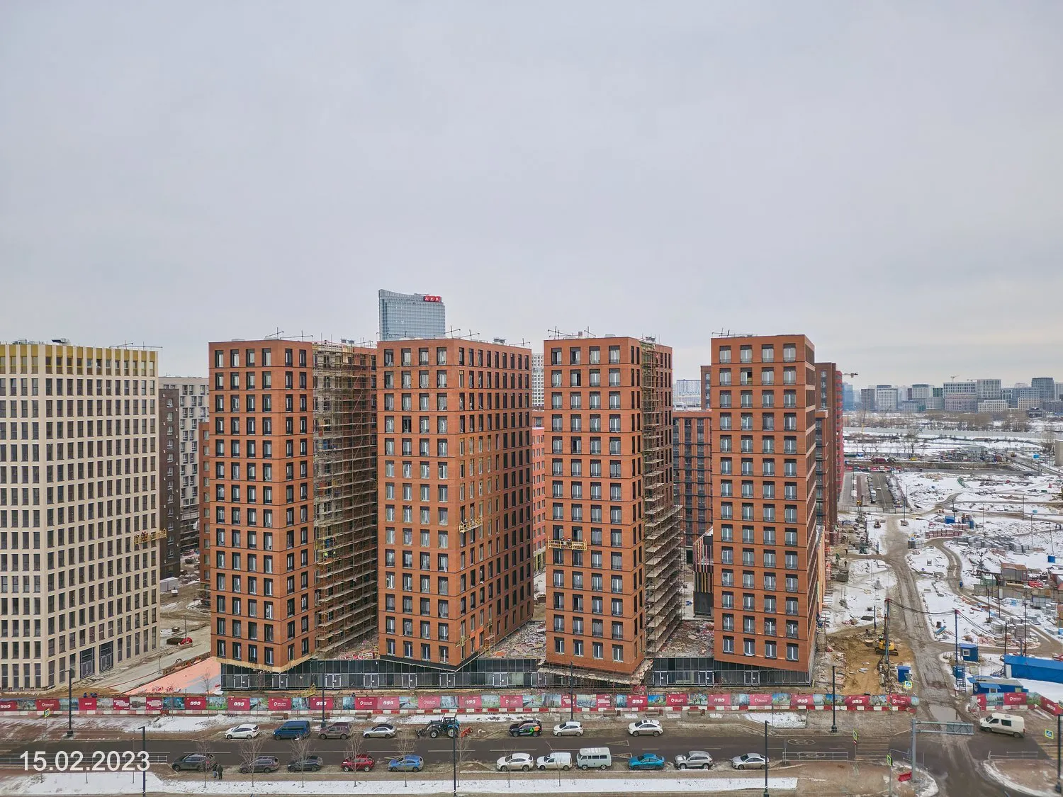 ЖК "Зиларт" ход строительства