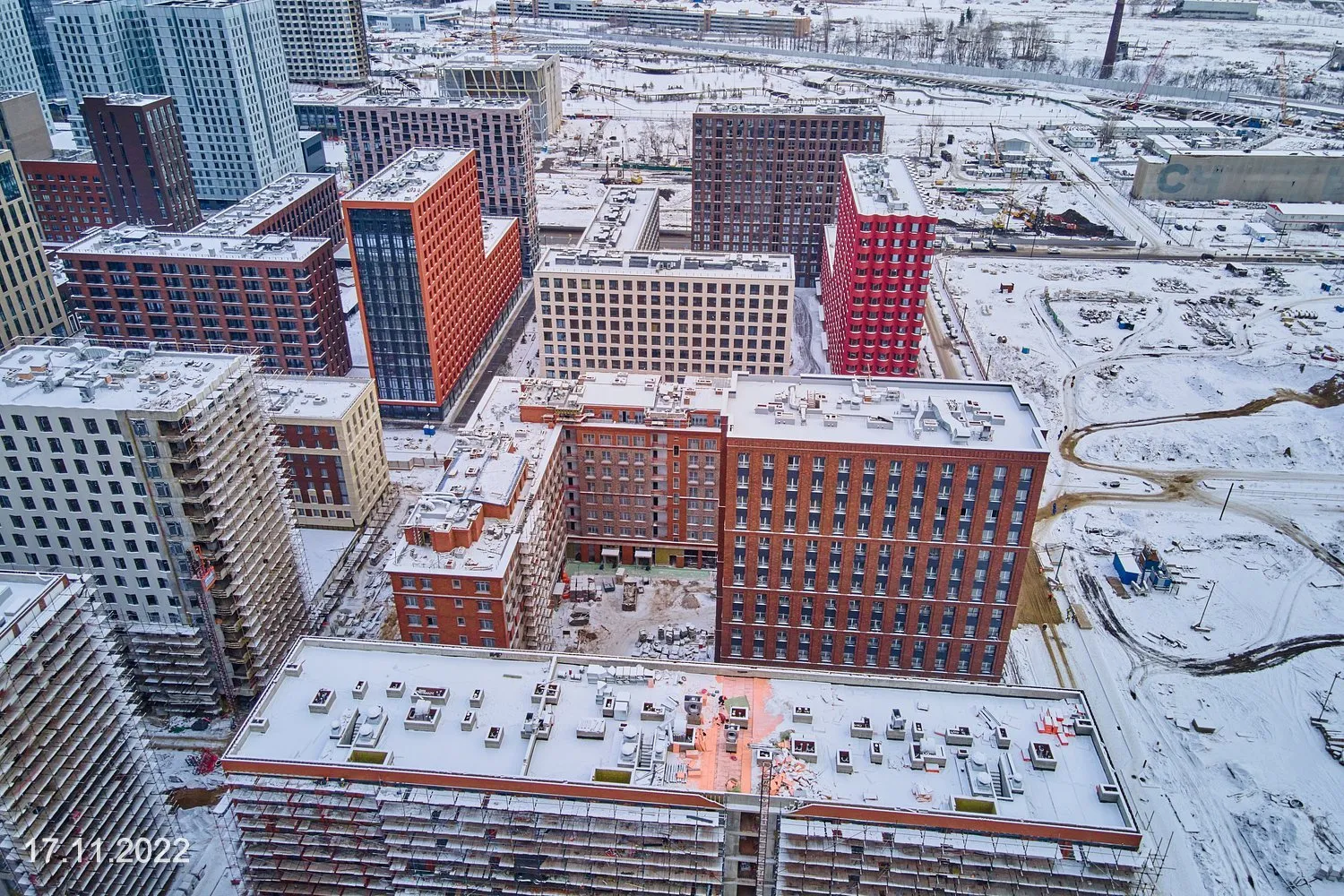 ЖК "Зиларт" ход строительства