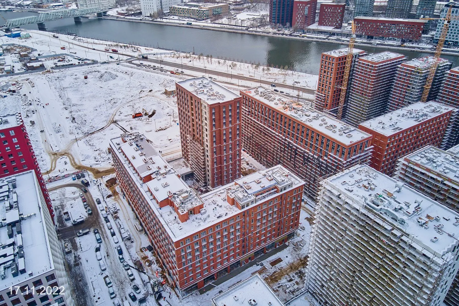 ЖК "Зиларт" ход строительства