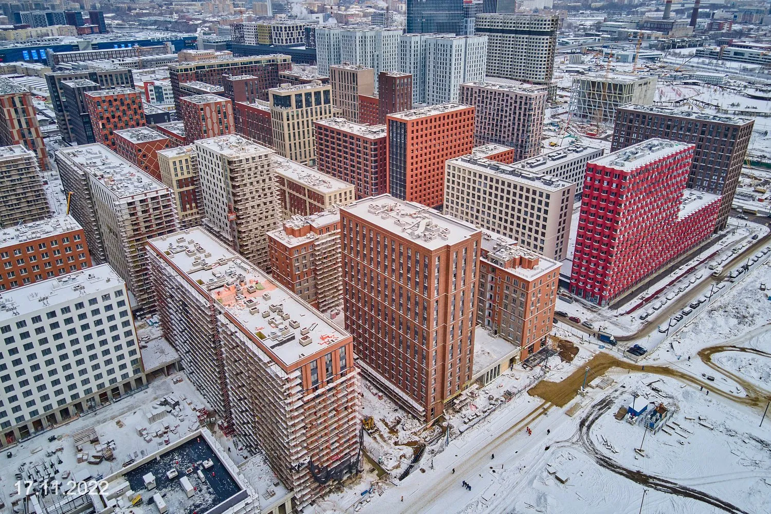 ЖК "Зиларт" ход строительства