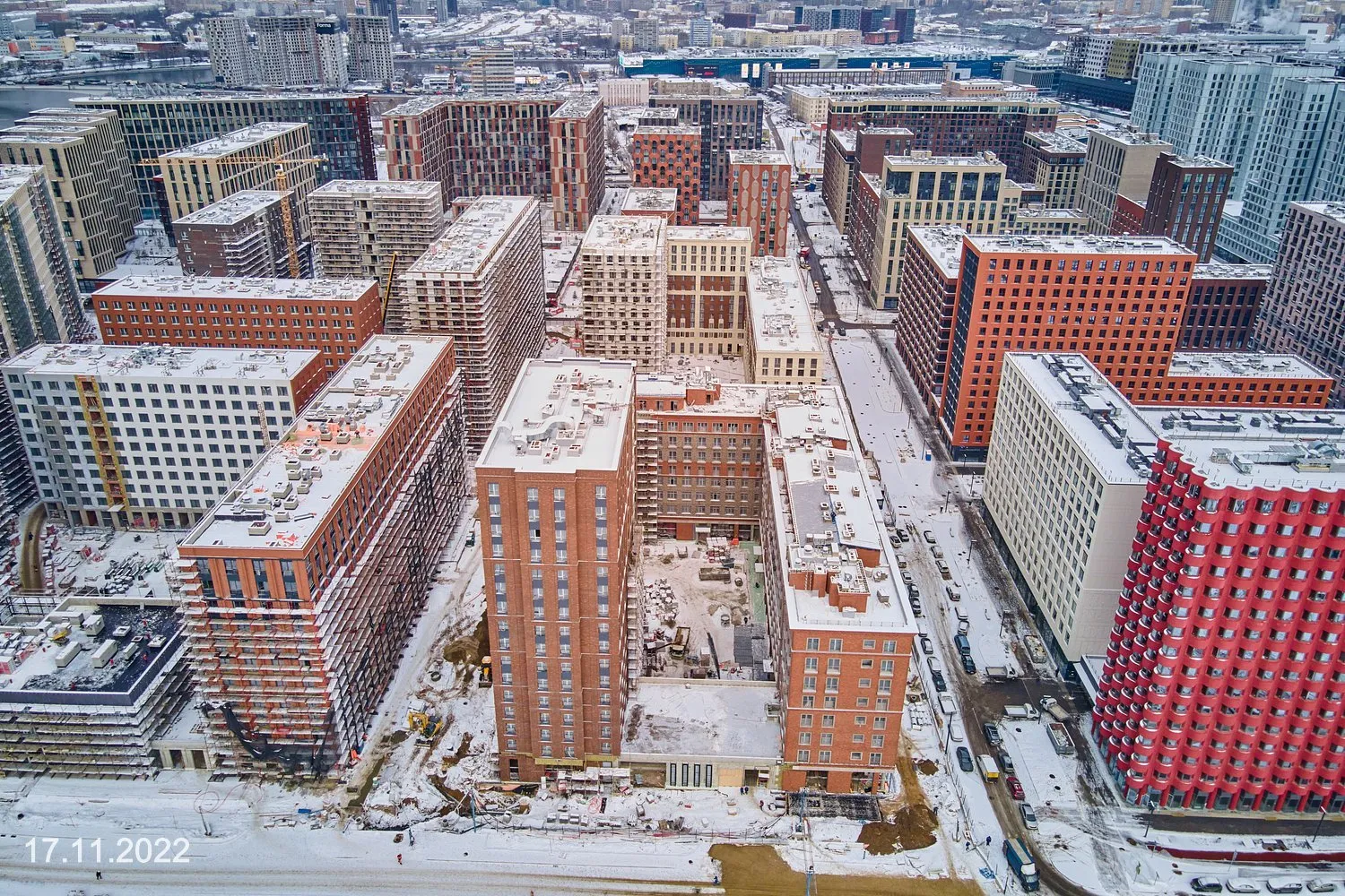 ЖК "Зиларт" ход строительства