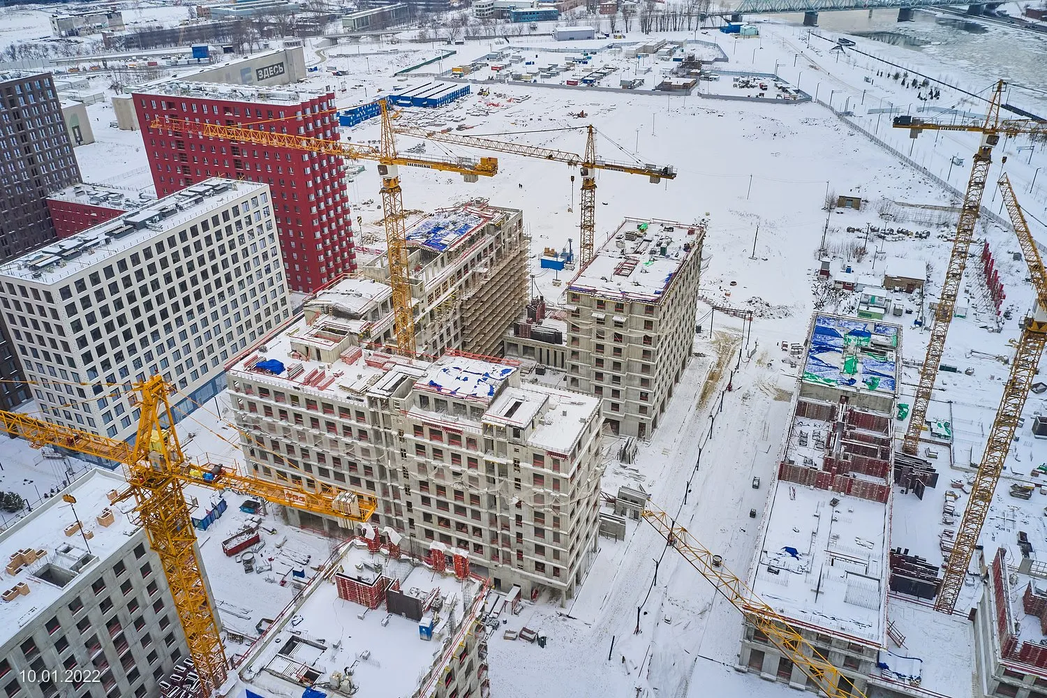 ЖК "Зиларт" ход строительства