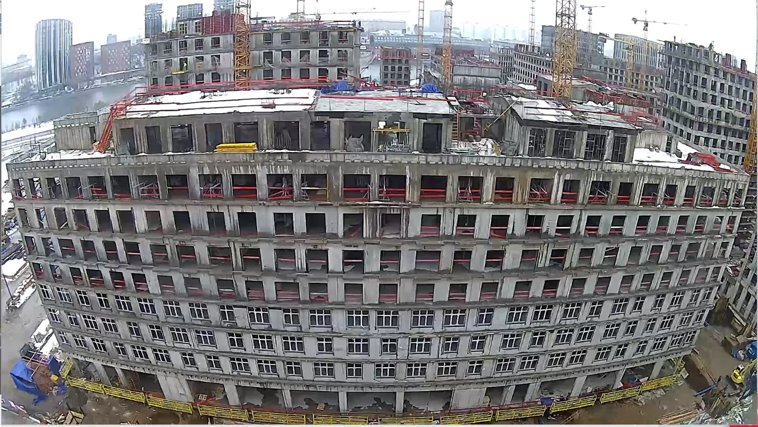 ЖК "Зиларт" ход строительства