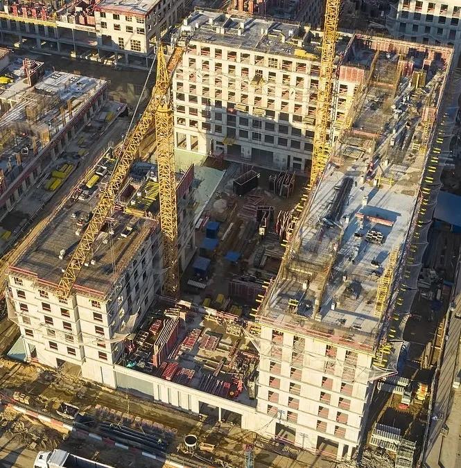 ЖК "Зиларт" ход строительства