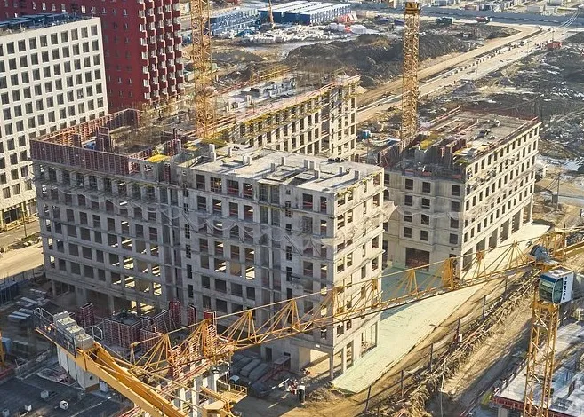 ЖК "Зиларт" ход строительства