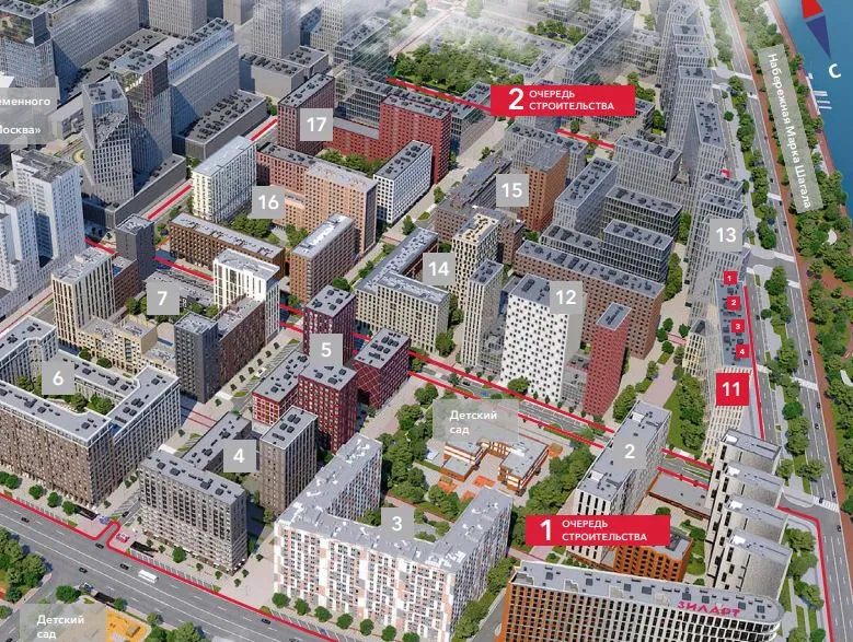 ЖК "Зиларт" ход строительства