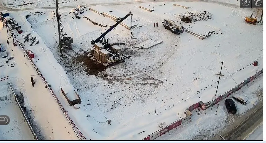 ЖК "Зиларт" ход строительства