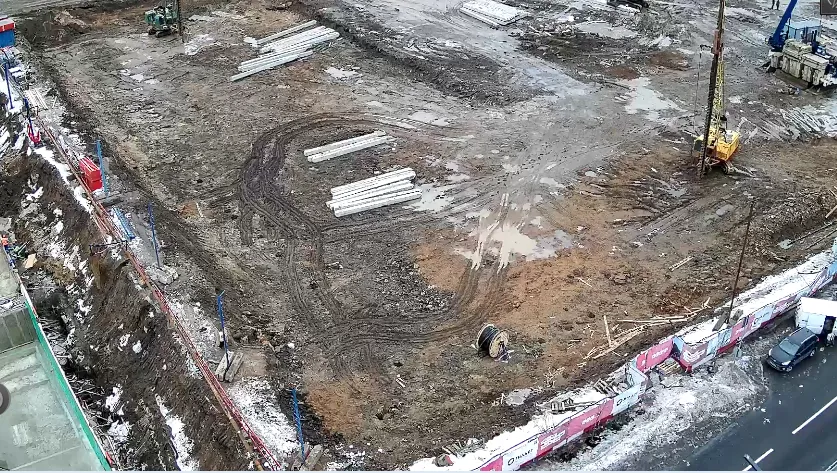 ЖК "Зиларт" ход строительства