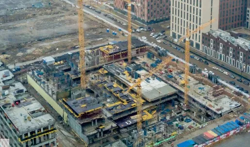 ЖК "Зиларт" ход строительства