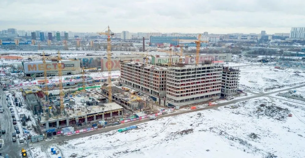 ЖК "Зиларт" ход строительства