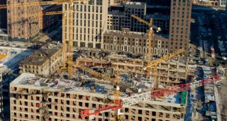 ЖК "Зиларт" ход строительства