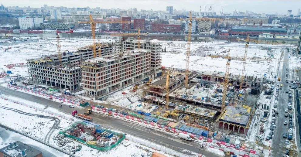 ЖК "Зиларт" ход строительства