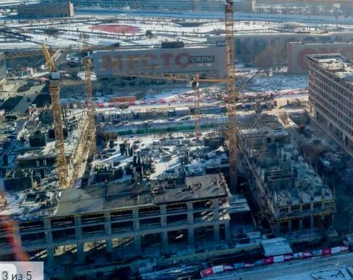 ЖК "Зиларт" ход строительства